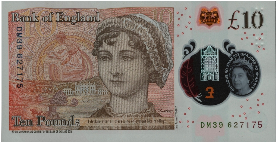Although she never earned enough to move out of the poverty definition, her value is now recognised in British currency