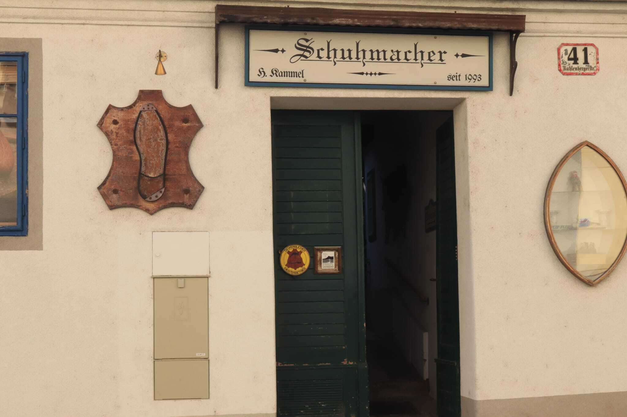 Shoemakers feature in so many fairytales of romance, for dancing and wandering